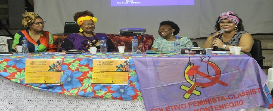 Luta pela emancipação das mulheres negras, caribenhas e latinoamericanas é reafirmada na Adufmat-Ssind