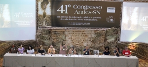Docentes organizam as lutas da categoria para 2023 no 41º Congresso do Andes-SN