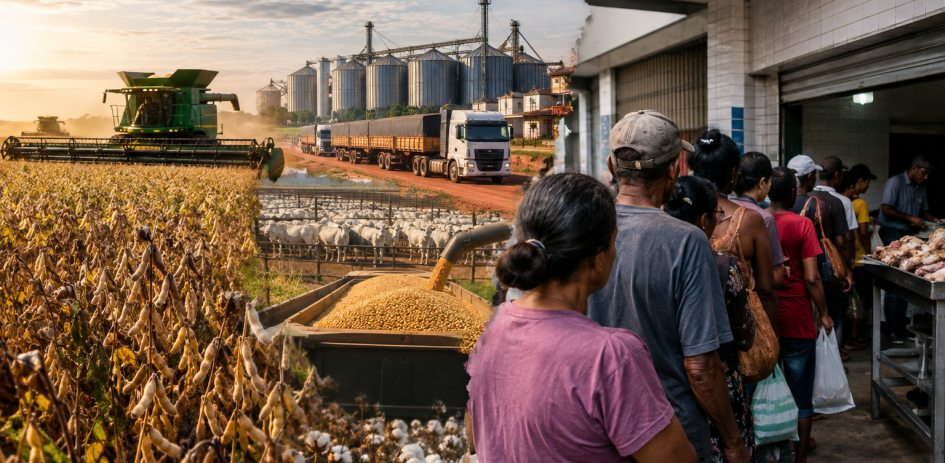 Mato Grosso para quem? Manifesto assinado por 28 entidades contesta discurso de "prosperidade" e coloca demandas da classe trabalhadora no centro do debate eleitoral