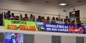 ALMT aprecia veto a projeto que proíbe centrais hidrelétricas no Rio Cuiabá nessa quarta-feira, 24/08