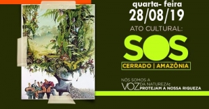 Trabalhadores de Cuiabá realizam ato em defesa da Amazônia, Cerrado e Pantanal nessa quarta-feira, 28/08