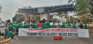 &quot;Não sou escrava&quot;: empresa terceirizada de limpeza nem assumiu e já causa revolta na UFMT