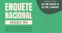 UFMT É PARTE DE ENQUETE SOBRE CONDIÇÕES DE TRABALHO E SAÚDE DOCENTE DO ANDES