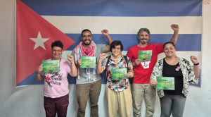 Docentes da Adufmat-Ssind participam de jornada de solidariedade a Cuba e do 1&ordm; de Maio em Havana