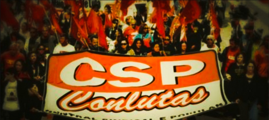 Acompanhe ao vivo o 4° Congresso da CSP-Conlutas