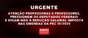 Em defesa dos Serviços e Servidores Públicos - Não à redução salarial!