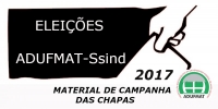 Eleições Adufmat-Ssind 2017: conheçam as propostas das chapas