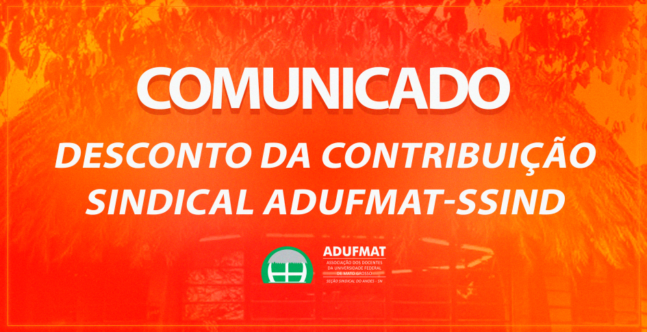 Informe sobre a contribuição sindical