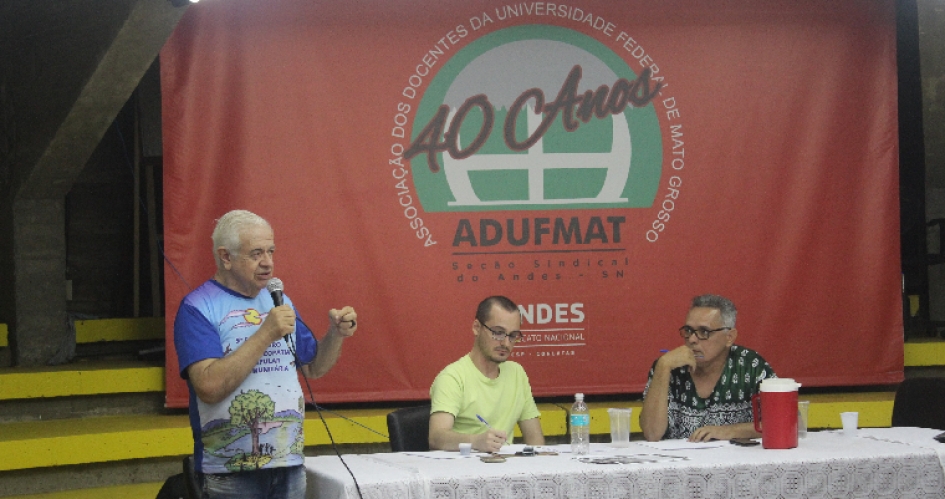 Participação no Grito dos excluídos, reajuste de plano de saúde e eleição para reitor da UFMT: confira as decisões da assembleia geral dessa sexta-feira na Adufmat-Ssind