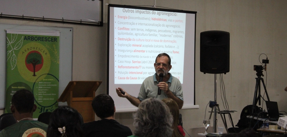 Evento sobre Agroecologia, em Sinop, faz nascer o Fórum Coletivo Territórios Amazônicos de Mato Grosso