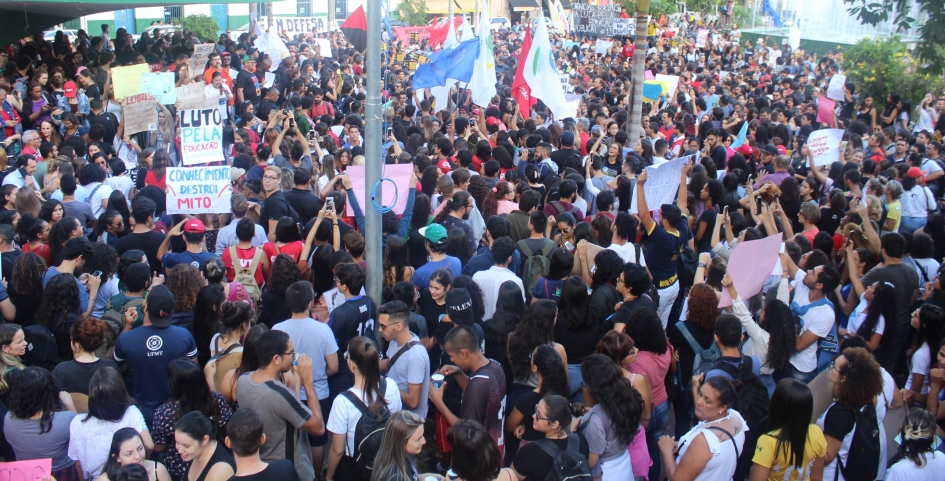 Educa&ccedil;&atilde;o volta &agrave;s ruas para protestar nessa quinta-feira, 30/05