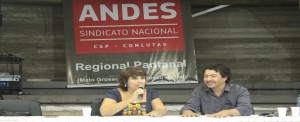 “Há um conjunto de alternativas às propostas de reformas e ajustes fiscais do governo”, diz presidente do ANDES Sindicato Nacional na Adufmat-Ssind