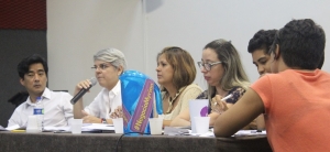 Estudantes de Cuiabá e Reitoria da UFMT realizam a primeira reunião de negociação