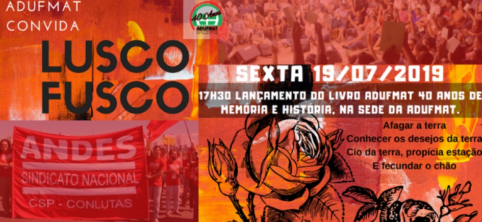 ATENÇÃO - LUSCO FUSCO DESSA SEXTA-FEIRA MUDOU A TEMÁTICA