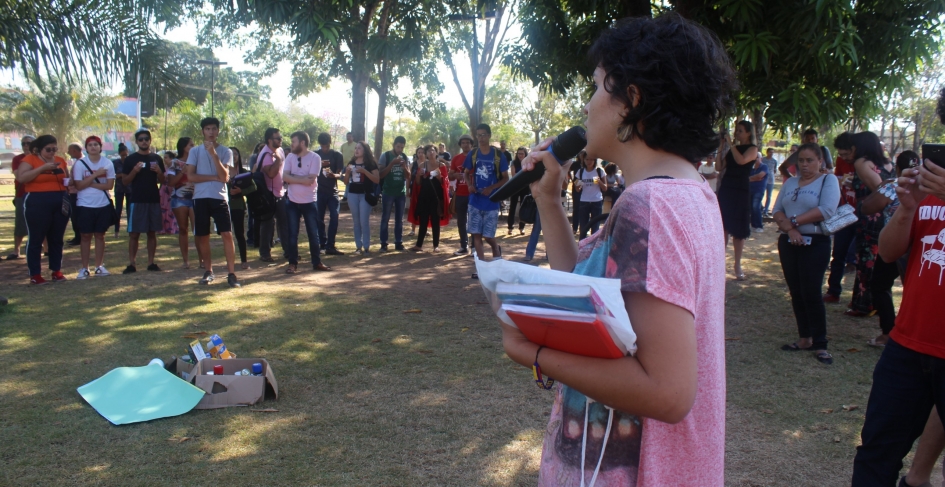 Após corte de energia, estudantes e trabalhadores da UFMT iniciam processo permanente de mobilização