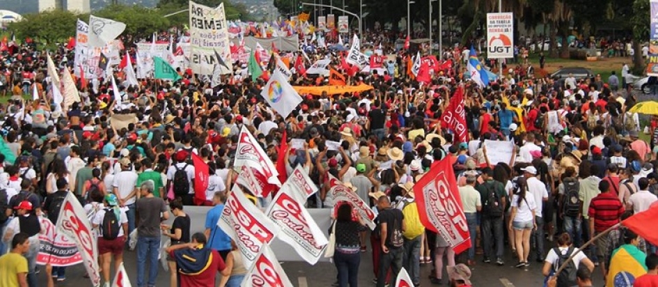 15 de março: Dia Nacional de greves, paralisações e mobilizações