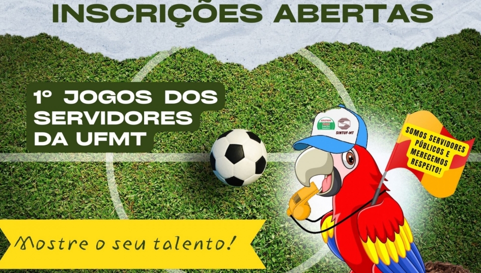 Servidores t&ecirc;m at&eacute; o dia 19 de outubro para se inscreverem nos Jogos dos Servidores