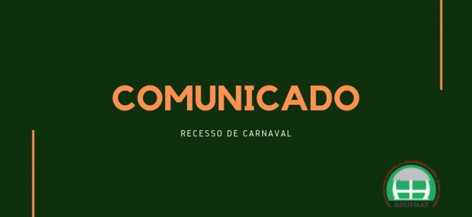 Recesso de carnaval