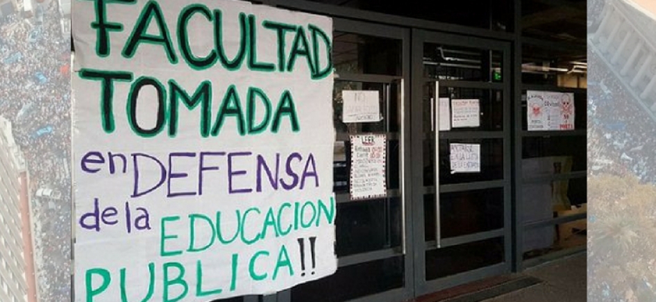 Argentinos marcham em defesa da universidade pública na quinta (30)
