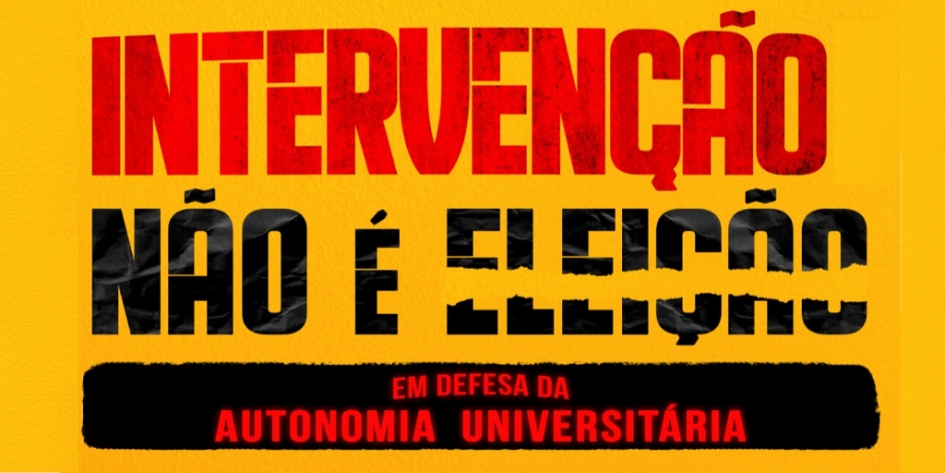 Entidades denunciam: o que foi aprovado na UFMT não é eleição, é uma intervenção política