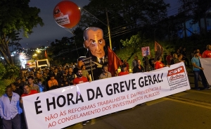 Semana decisiva: Temer denunciado, reforma trabalhista, Greve Geral neles!