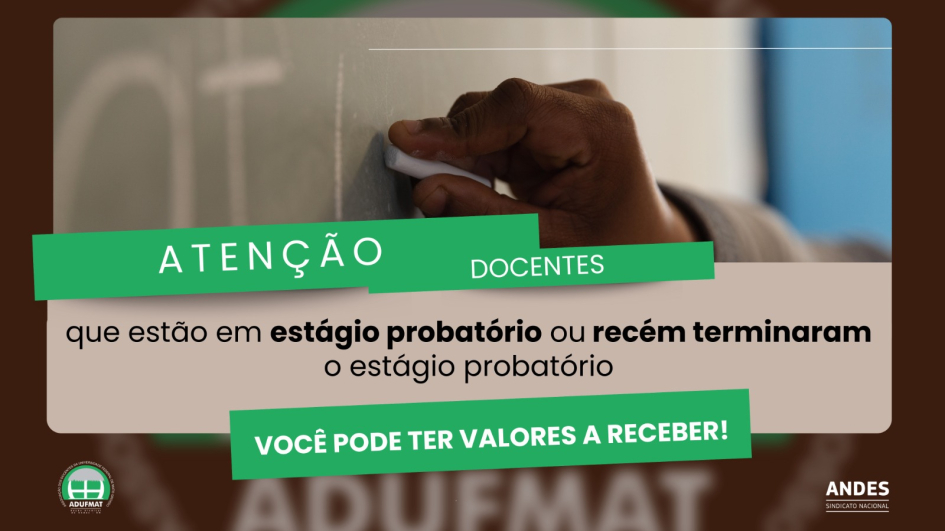 Aten&ccedil;&atilde;o: docentes que conclu&iacute;ram o est&aacute;gio probat&oacute;rio, mas ainda n&atilde;o progrediram, podem ter valores a receber; entenda como
