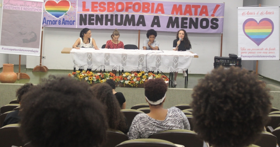 Participação no mês da visibilidade lésbica aproxima Adufmat-Ssind das pautas populares