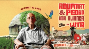 Uma aliança de luta: Adufmat-Ssind homenageia D. Pedro Casaldáliga neste sábado, 05/12, às 20h