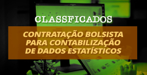 Comissão de Avaliação para contratação de bolsista para contabilização de dados: inscritos classificados