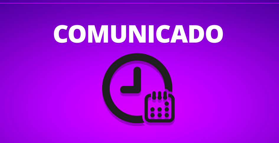 COMUNICADO: N&Atilde;O HAVER&Aacute; EXPEDIENTE NA ADUFMAT-SSIND NA SEGUNDA-FEIRA, 27/10