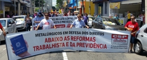 Centrais sindicais convocam Dia Nacional de Luta em 19/2 contra Reforma da Previdência