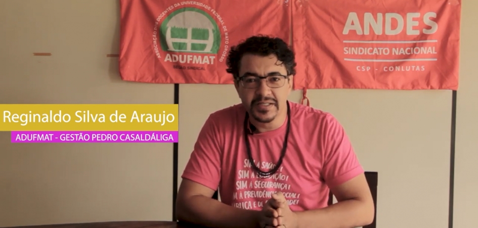 Em vídeo, Diretoria da Adufmat-Ssind avalia brevemente as lutas de 2021, confira!