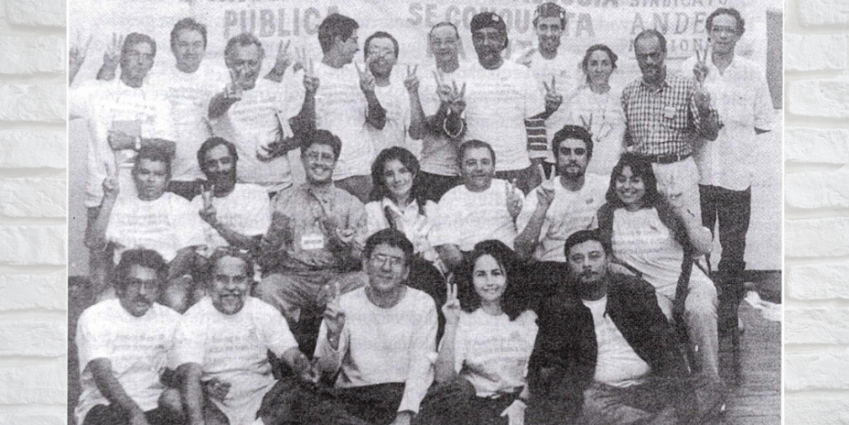 ANDES-SN 45 anos: duas d&eacute;cadas de luta nas Federais culminaram em uma greve de fome em 1998