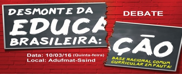 Debate: Base Nacional Comum Curricular pretende mudar as diretrizes da educação básica brasileira