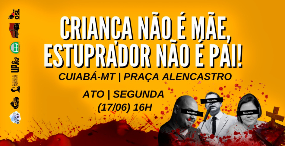 CHAMADO GERAL PARA ATO CONTRA O PL 1904! - Segunda-feira, 17/06, às 16h