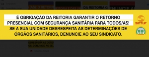 Adufmat-Ssind e Sintuf/MT cobram medidas de segurança para retorno às atividades presenciais na UFMT