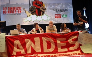 Docentes encerram 36º Congresso do ANDES mais fortes para construir a unidade na luta em defesa dos direitos