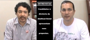 ENTREVISTAS: candidatos que disputam diretoria da Adufmat-Ssind apresentam suas propostas