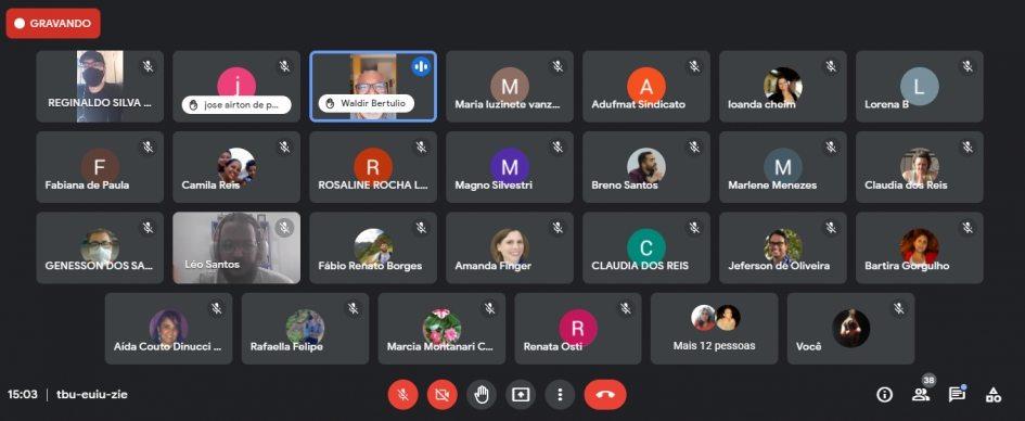 Assembleia da Adufmat-Ssind encaminha a&ccedil;&otilde;es para garantir debate amplo sobre registro de encargos docentes