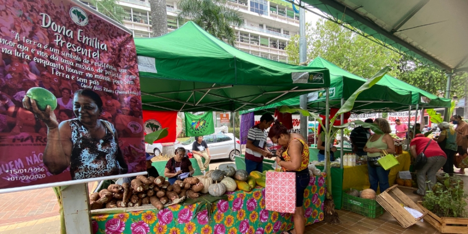 JURA 2022 começa em praça pública incentivando o debate sobre Reforma Agrária; programação irá até setembro
