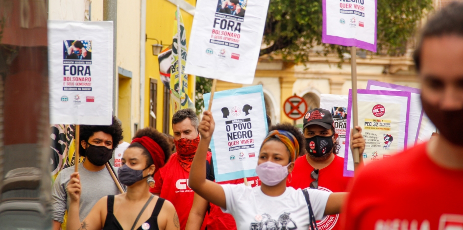 Em atos da Semana da Consciência Negra, Adufmat-Ssind reafirma: a universidade é para todos que queiram estudar