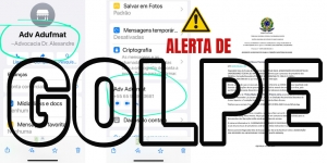 Alerta: golpe relacionado ao processo dos 28,86%