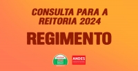 CONSULTA PARA A REITORIA 2024 - Regimento