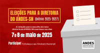 Eleição ANDES-SN: 2º Debate Nacional será no dia 6 de maio