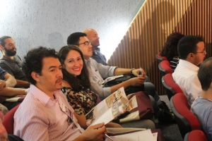 Delegados debatem o plano de lutas dos setores no terceiro dia de trabalho no Congresso Nacional do ANDES-SN