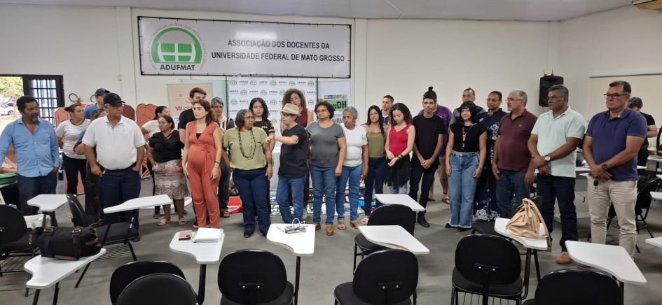 Adufmat-Ssind Sinop sedia reunião para construção da Política Estadual e atualização da Política Nacional de Direitos Humanos
