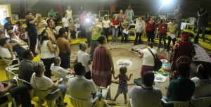 Aos 90 anos, Pedro Casaldáliga é homenageado pela Adufmat-Ssind