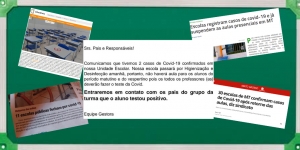 Apenas 11 dias após retorno presencial, 30 escolas de Mato Grosso registram casos de covid-19