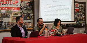 Direito ao adicional de insalubridade reúne docentes e servidores técnicos-administrativos da UFMT