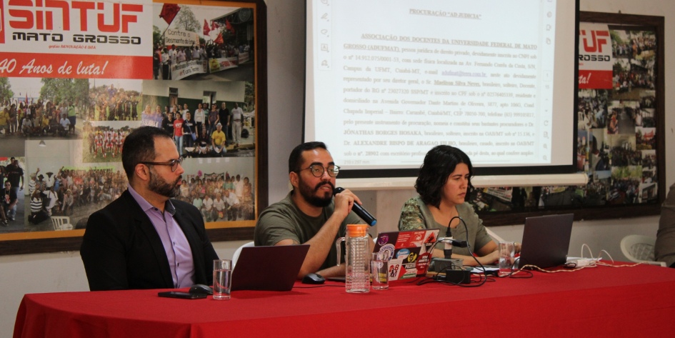 Direito ao adicional de insalubridade reúne docentes e servidores técnicos-administrativos da UFMT